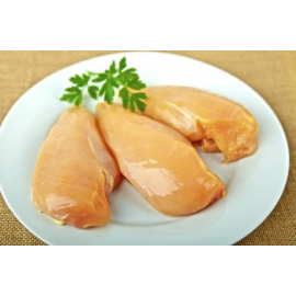 Filets de pit de pollastre (safata de 250gr.)
