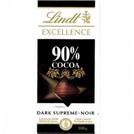 XOCOLATA LINDT EXCELLENCE 90% 100 G