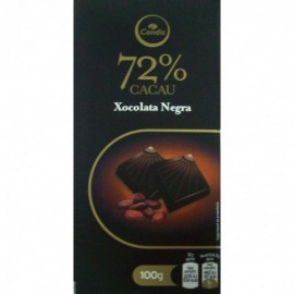 XOCOLATA CONDIS NEGRA 72% 100 G