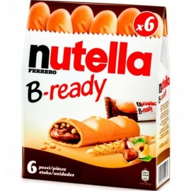 BARRETES NUTELLA B-READY 6 UNITATS