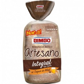 PA MOTLLE BIMBO ARTESÀ INTEGRAL 550 G