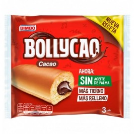BOLLYCAO  CACAU 3 UNI 180 G