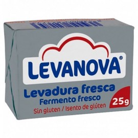 LLEVAT LEVANOVA FRESCA 2 UNITATS 50 G