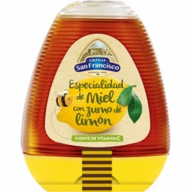 MEL GRANJA SAN FRANCISCO AMB LLIMONA 350 G