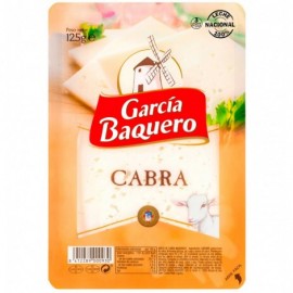 FORMATGE GARCÍA BAQUERO LLENQUES CABRA 125 G