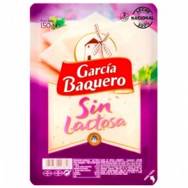 FORMATGE GARCÍA BAQUERO SENSE LACTOSA LLENQUES 150 G