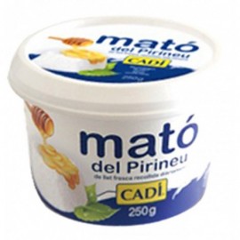 FORMATGE CADÍ MATÓ 250 G