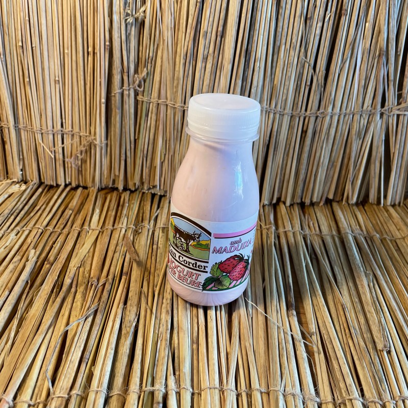 1 batut de iogurt 200ml natural amb maduixa