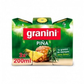 GRANINI GO! PINYA 0,2L X 3UD