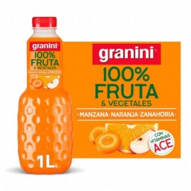 GRANINI 100% FRUITA TARONJA I PASTANAGA 1 L
