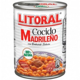 COCIDO LITORAL MADRILENY 440 G