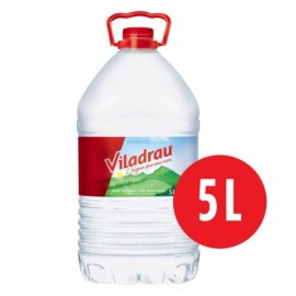 AIGUA MINERAL VILADRAU 5 L