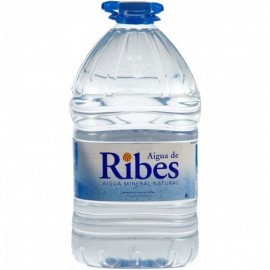 AIGUA RIBES MINERAL 8 L
