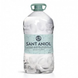 AIGUA SANT ANIOL MINERAL NATURAL 5 L