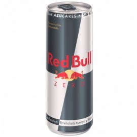 REFRESC RED BULL ZERO SUCRE 25 CL