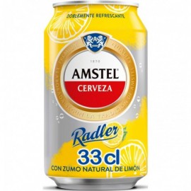 CERVESA AMSTEL RADLER LLIMONA 33 CL