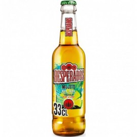 CERVESA DESPERADOS MOJITO 33 CL