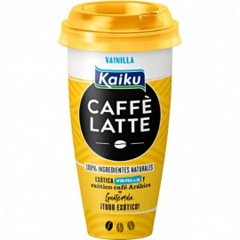 CAFFÈ LATTE KAIKU VAINILLA 230 ML