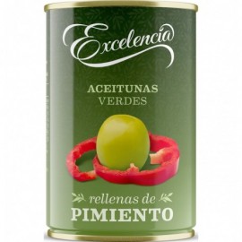 OLIVES EXCELENCIA FARCIDES PEBROT 130 G