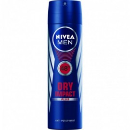 DESODORANT NIVEA FOR MEN SPRAY 200 ML