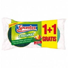 FREGALL SPONTEX FROTAMAX 1+1 2 UNITATS