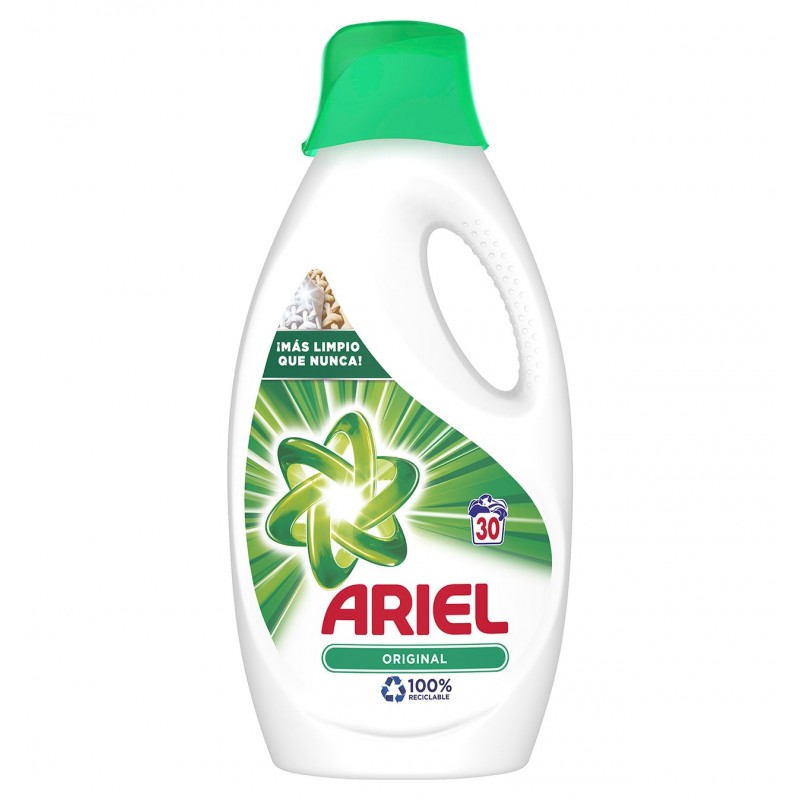 DETERGENT ARIEL LIQUID ORIGINAL 30 DOSIS