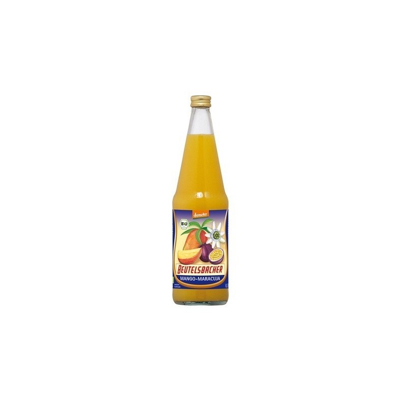 Suc mango i maracuià BIO 750 ml
