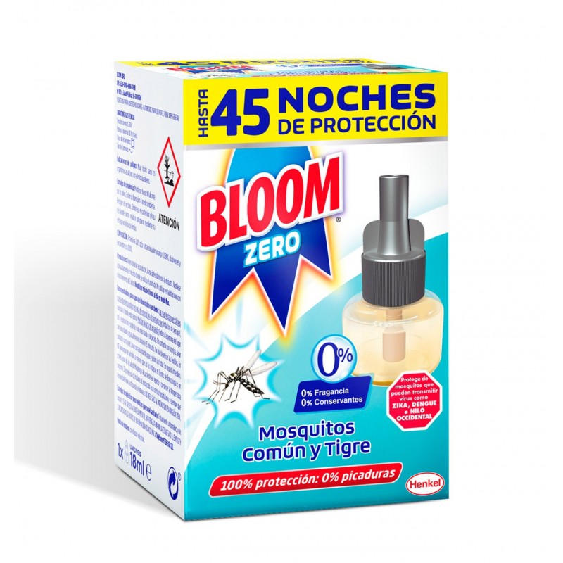 INSECTICIDA ELECTRIC BLOOM ZERO RECANVI 1 UNITAT