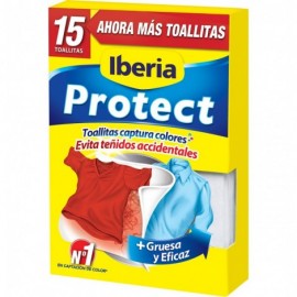 TOVALLOLETES IBERIA PROTECT COLOR 15 UNITATS