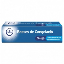 BOSSES CONDIS CONGELACIÓ MITJANES 30 UNITATS