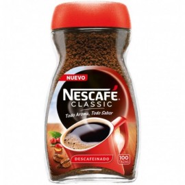 CAFE SOLUBLE NESCAFE DESCAFEINAT CLASSIC 200 G