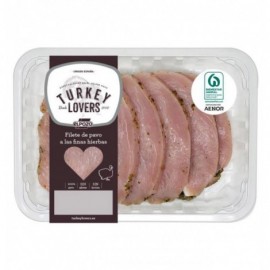 PIT D'INDIOT FINES HERBES TURKEY LOVERS 650G APROX.