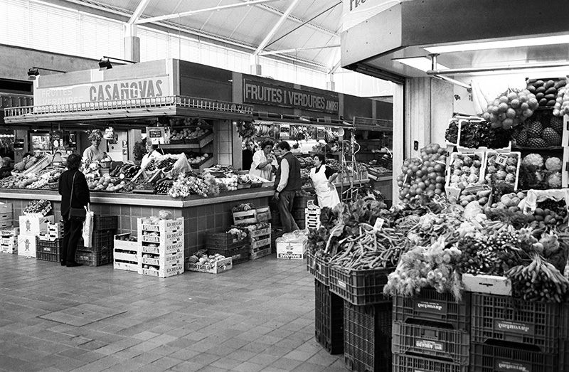 Archivo histórico del mercat 1992-01