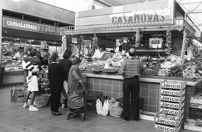Archivo histórico del mercat 1992-03