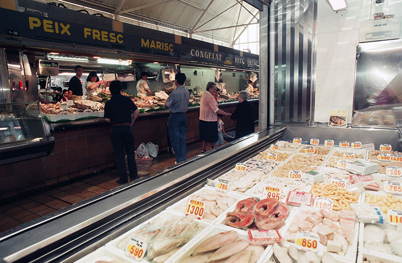 Archivo histórico del mercat 1996-01