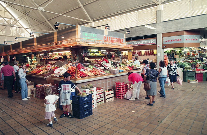 Archivo histórico del mercat 1996-05